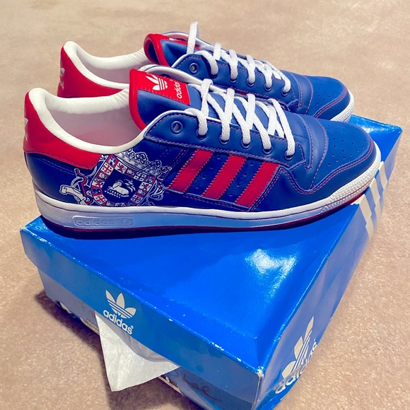 SOLD ON EBAY - Adidas Decade Low Sneakers - Size 10.5 US - Picture 1 of 8